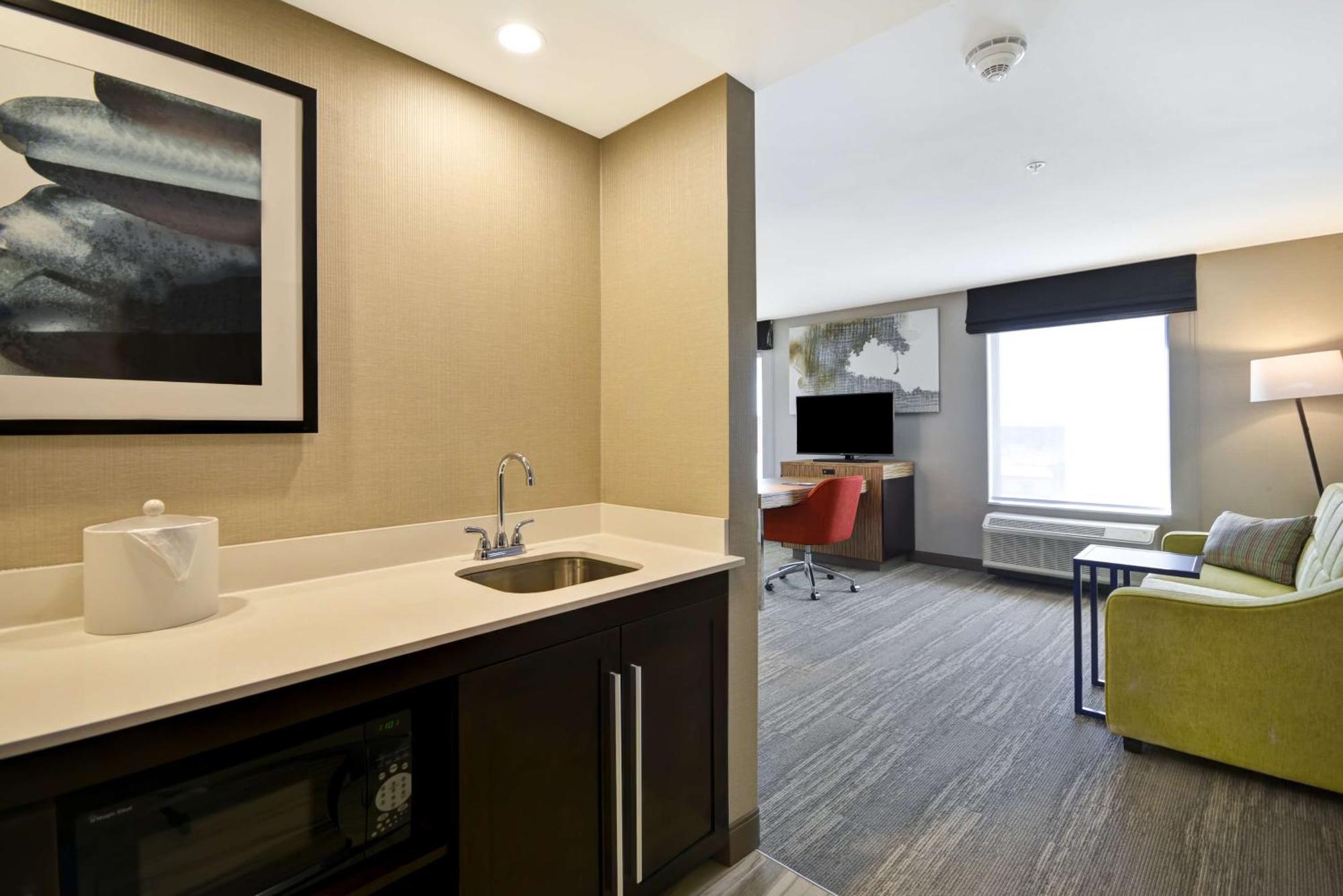 Hampton Inn&Suites Detroit/Warren Buitenkant foto