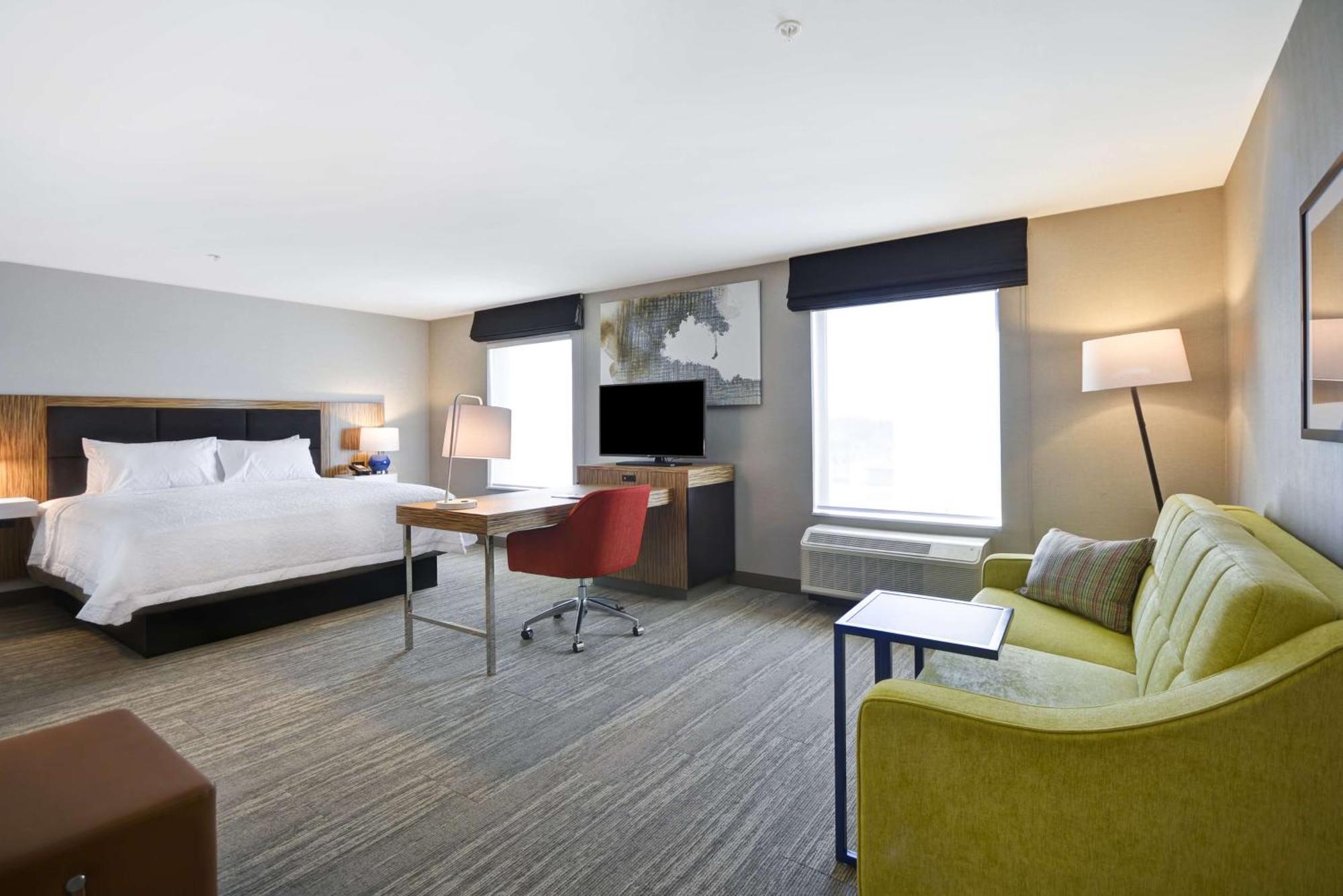 Hampton Inn&Suites Detroit/Warren Buitenkant foto