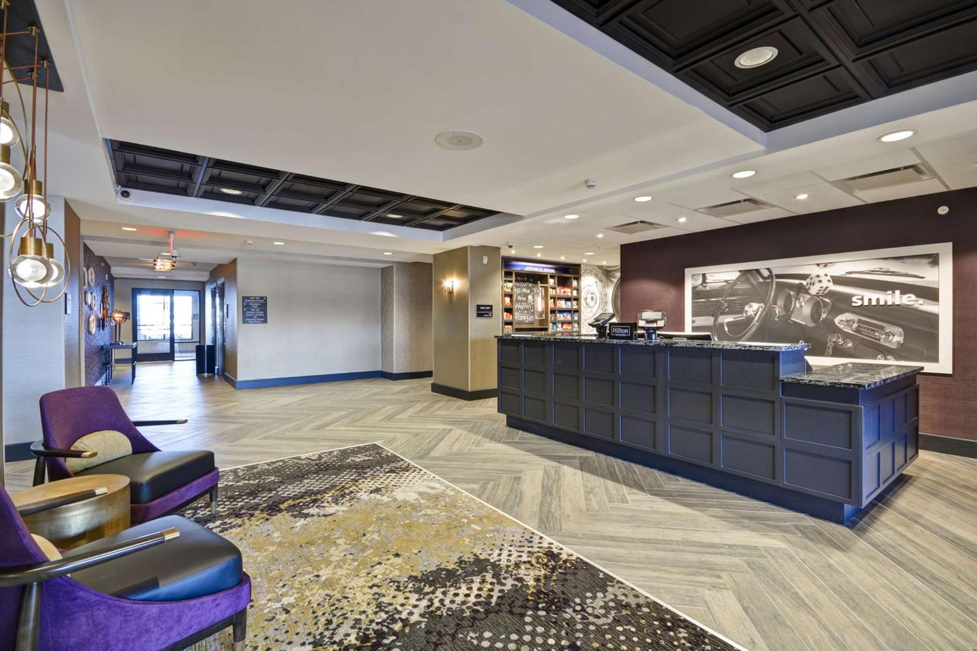 Hampton Inn&Suites Detroit/Warren Buitenkant foto