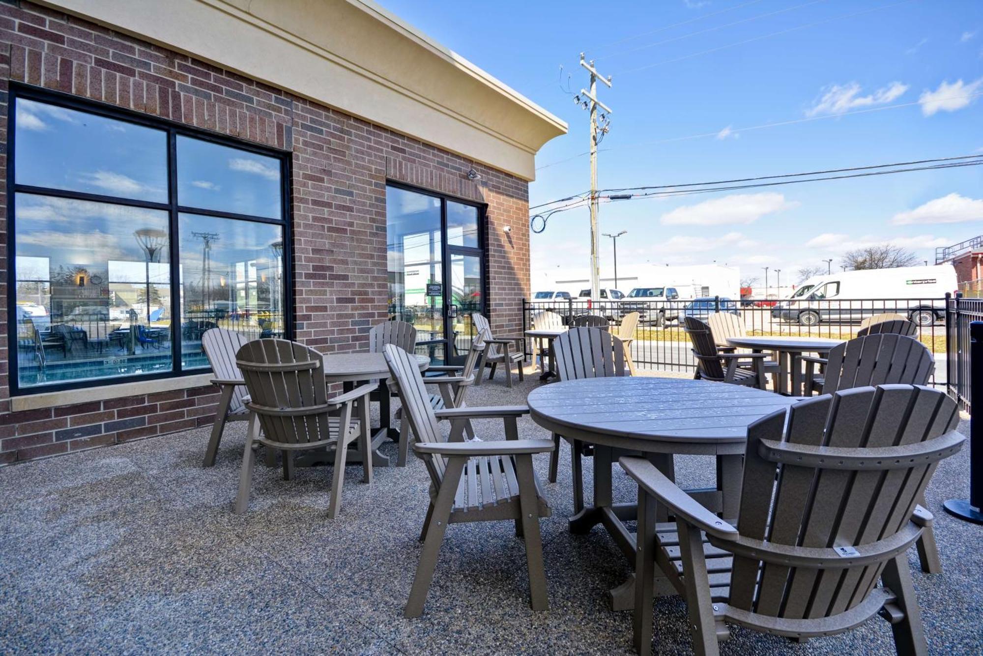 Hampton Inn&Suites Detroit/Warren Buitenkant foto