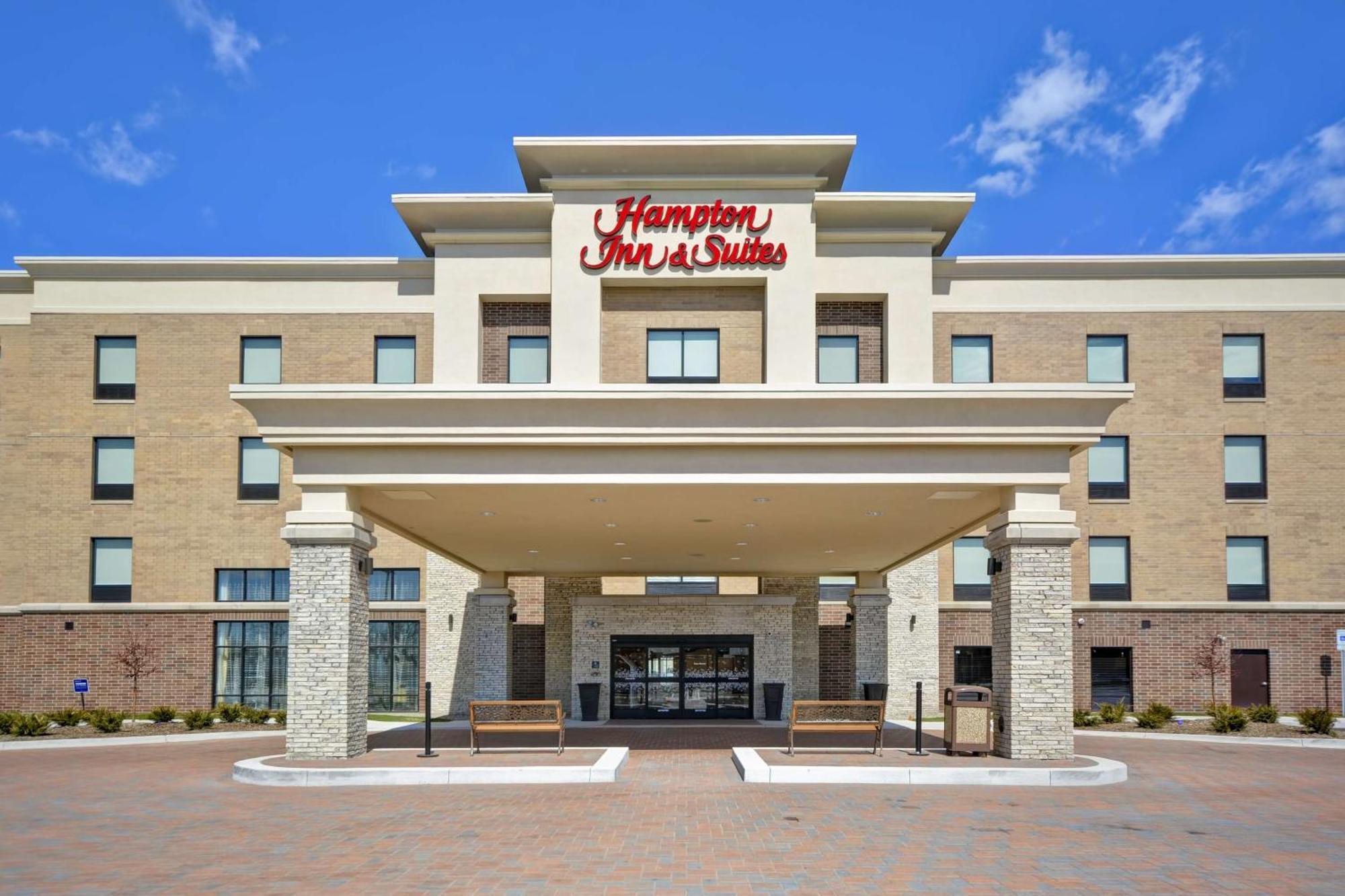 Hampton Inn&Suites Detroit/Warren Buitenkant foto