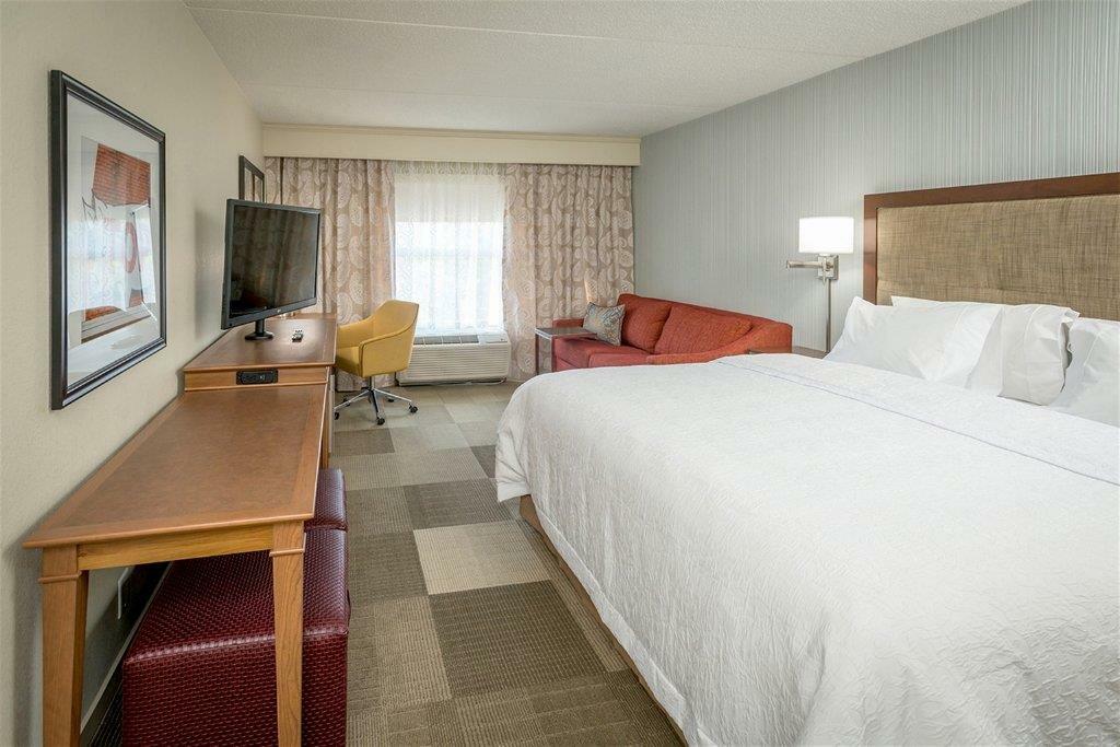 Hampton Inn&Suites Detroit/Warren Buitenkant foto