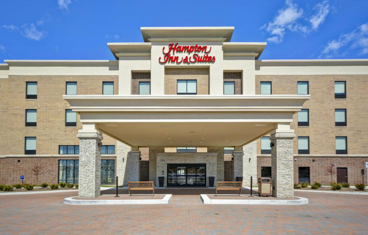 Hampton Inn&Suites Detroit/Warren Buitenkant foto